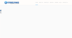 Desktop Screenshot of codelynks.com