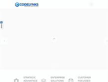 Tablet Screenshot of codelynks.com